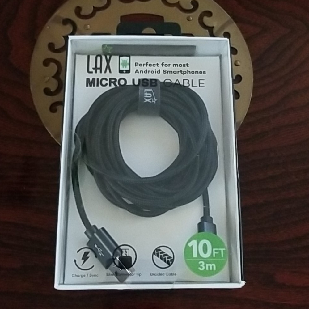 LAX Android USB Cable